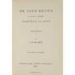 MCLAREN, E.T.DR. JOHN BROWN Reminiscences of Dr. John Brown, a 25pp. manuscript account of the