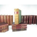 THE SCOTS LAW TIMES REPORTS38 VOLUMES Edinburgh: W. Green & Son, 1923-1962. 8vo, without volumes for