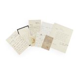 BRITISH PRIME MINISTERS. 16 AUTOGRAPHED ITEMS FROM 13 PRIME MINISTERSINCLUDING EDWARD SMITH-STANLEY,