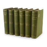 BRONTË, CHARLOTTE & ANNEWORKS comprising: Jane Eyre, The Tennant of Wildfell Hall, Shirley, The