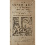 NOSTRADAMUS, MICHEL DE LES PROPHETIES