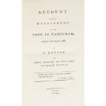 SCOTTISH PAMPHLETS, A COLLECTIONOF 10 ITEMS, COMPRISING 1) [Voght, Caspar] Account of the Management