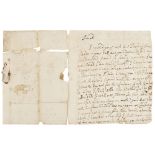 CAMPBELL, JOHN, 2ND DUKE OF ARGYLL, 1ST DUKE OF GREENWICH (1680-1743)AUTOGRAPH LETTER SIGNED "