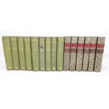 AUSTEN, JANEWORKS London: Chatto & Windus, 1908. 9 volumes only (of 10), lacking Pride and Prejudice