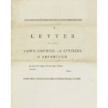 A COLLECTION OF PAPERS REGARDING THE EDINBURGH ELECTION, 1780(MANUSCRIPT INDEX AT THE FRONT), 27