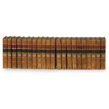 57 LEATHER BOUND VOLUMESCOMPRISING THE EDINBURGH REVIEW Edinburgh: Longman, 1831-5653. 53 volumes,