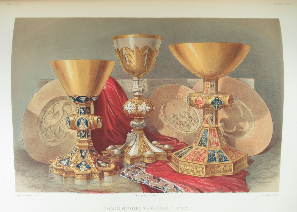 WYATT, SIR MATTHEW DIGBYSPECIMENS OF ORNAMENTAL ART WORKMANSHIP IN GOLD, SILVER, IRON, Brass and - Image 2 of 6
