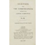 11 MISCELLANEOUS VOLUMES, COMPRISINGSELECTIONS FROM THE COMMUNICATIONS RECEIVED BY THE LADIES