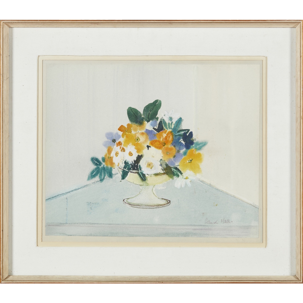 [§] PATRICK HALL (BRITISH 1906-1992)WEDGWOOD HALL Signed, watercolour36cm x 45cm (14.25in x 17. - Image 2 of 2