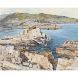 [§] DUNCAN M. MORISON (20TH CENTURY SCOTTISH)BESIDE CULKEIN, DRUMBEG, SUTHERLAND Signed, oil on