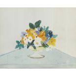 [§] PATRICK HALL (BRITISH 1906-1992)WEDGWOOD HALL Signed, watercolour36cm x 45cm (14.25in x 17.