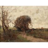 WILLIAM ALFRED GIBSON (SCOTTISH 1866-1931)LANDSCAPE Signed, inscribed verso by Muirhead Moffat,
