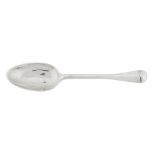 GLASGOW - A SCOTTISH PROVINCIAL TABLESPOON ADAM GRAHAM marked AG, town mark, AG, townmark, of