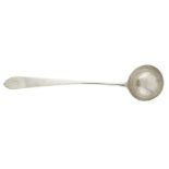 BANFF - A SCOTTISH PROVINCIAL TODDY LADLE JOHN KEITH marked IK, B, H, of Celtic Point pattern with