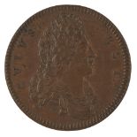 A JACOBITE BRONZE PEACE NEGOTIATIONS AT GERTRUYDENBERG MEDALLION NORBERT ROETTIER (1665 - 1727),