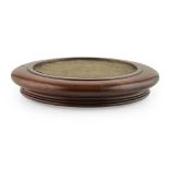 A SCOTTISH REGENCY MAHOGANY WINE COASTER BY JAMES MEIN, KELSO CIRCA 1830 the turned and moulded