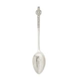 OBAN - A SCOTTISH PROVINCIAL COFFEE SPOON ROBERT LINDSAY marked Sheffield 1927, RL, R.LINDSAY, OBAN,