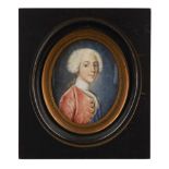 A PORTRAIT MINIATURE OF HENRY BENEDICT AFTER JEAN-ETIENNE LIOTARD EARLY 18TH CENTURY, POST-1737