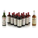 TWELVE BOTTLES OF CRAWFORD'S THREE STAR SPECIAL RESERVE (1970S) 26 2/3 fl. ozs./ 70 proof; and a