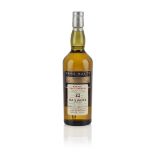 DAILUAINE 1973 22 YEAR OLD - RARE MALTS US IMPORT bottle number 11741, natural cask strength,