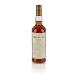 THE MACALLAN 1975 25 YEAR OLD ANNIVERSARY MALT bottled in 2000, with wooden presentation case