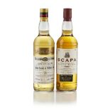 SCAPA 1991 14 YEAR OLD - OLD MALT CASK matured in refill hogshead, cask number 1428, bottle number 5