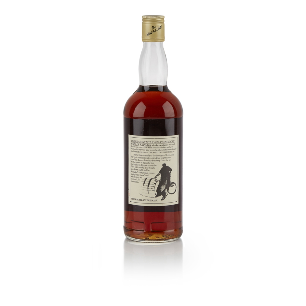 THE MACALLAN 1966 18 YEAR OLD matured in sherry casks, bottled in 1985 75cl/ 43% Note: This - Image 2 of 2