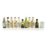 A COLLECTION OF MINIATURES to include three Signatory bottlings of PORT ELLEN dated 1979 and 1983;