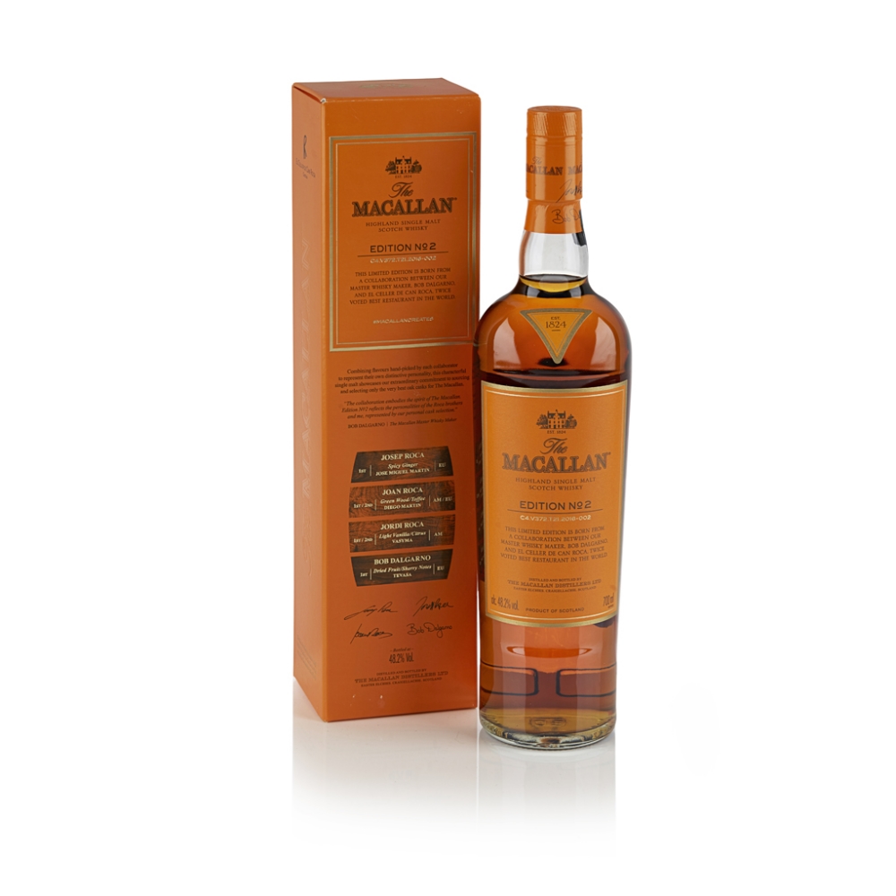 THE MACALLAN EDITION NO.2 with carton 70cl/ 48.2% - Image 3 of 3