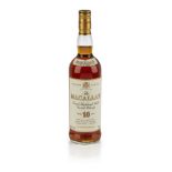 THE MACALLAN 10 YEAR OLD (1990S) matured in sherry casks, with carton 75cl/ 40%