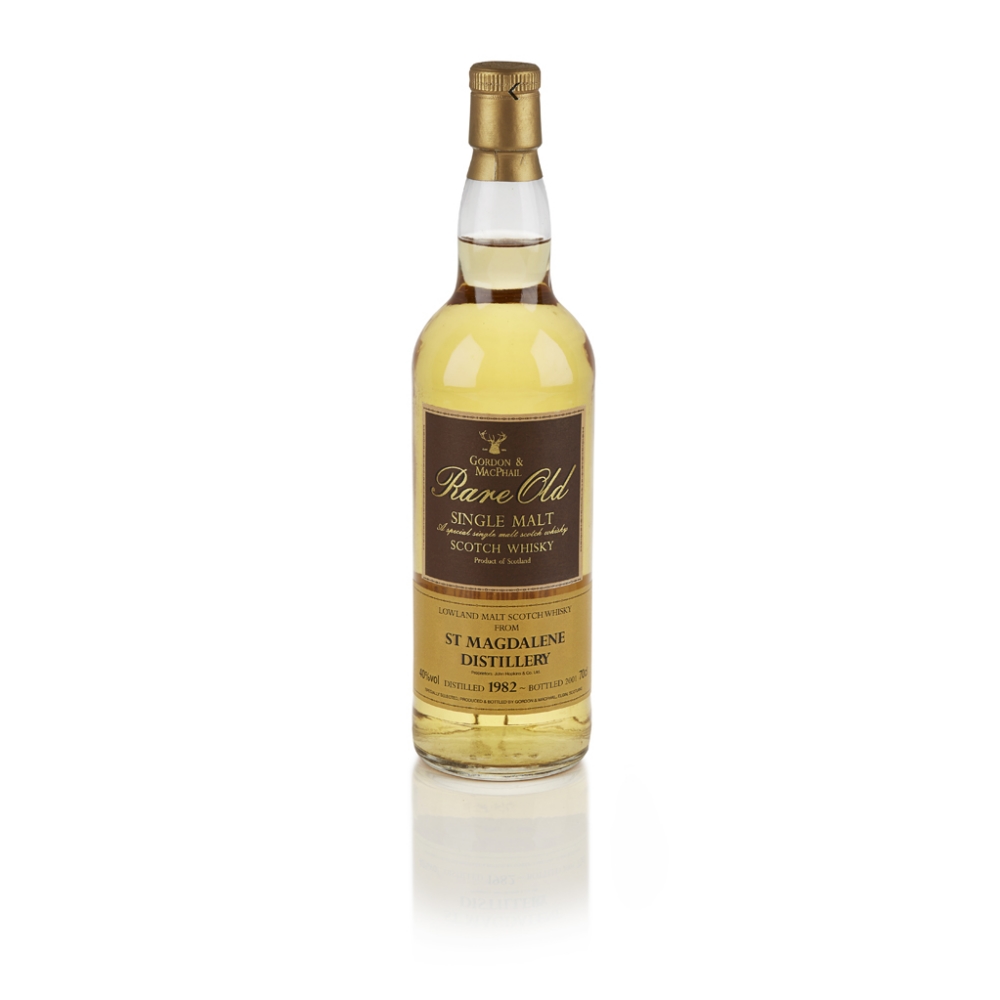 ST. MAGDALENE/ LINLITHGOW 1982 GORDON & MACPHAIL DISTILLERY CLOSED 1983 bottled in 2001, with