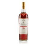 THE MACALLAN 10 YEAR OLD CASK STRENGTH matured in sherry casks from Jerez, Spain, non-chill filtered