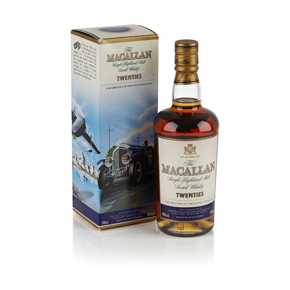 THE MACALLAN TWENTIES a re-creation of 1920's style Macallan, with carton 50cl/ 40% - Image 3 of 3