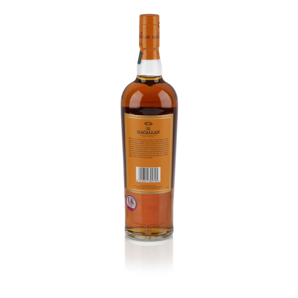 THE MACALLAN EDITION NO.2 with carton 70cl/ 48.2% - Image 2 of 3