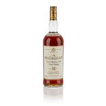 THE MACALLAN 12 YEAR OLD (1990S) matured in sherry casks 1 litre/ 43% Note: All proceeds from this