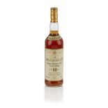 THE MACALLAN 10 YEAR OLD (1990S) matured in Sherry casks, with carton 70cl/ 40%