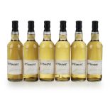 SIX BOTTLES OF OCTOMORE 2002 FUTURES bottled in 2008, matured in Buffalo Trace casks peated to 80.