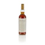 THE MACALLAN 25 YEAR OLD ANNIVERSARY MALT non-vintage example 70cl/ 43%