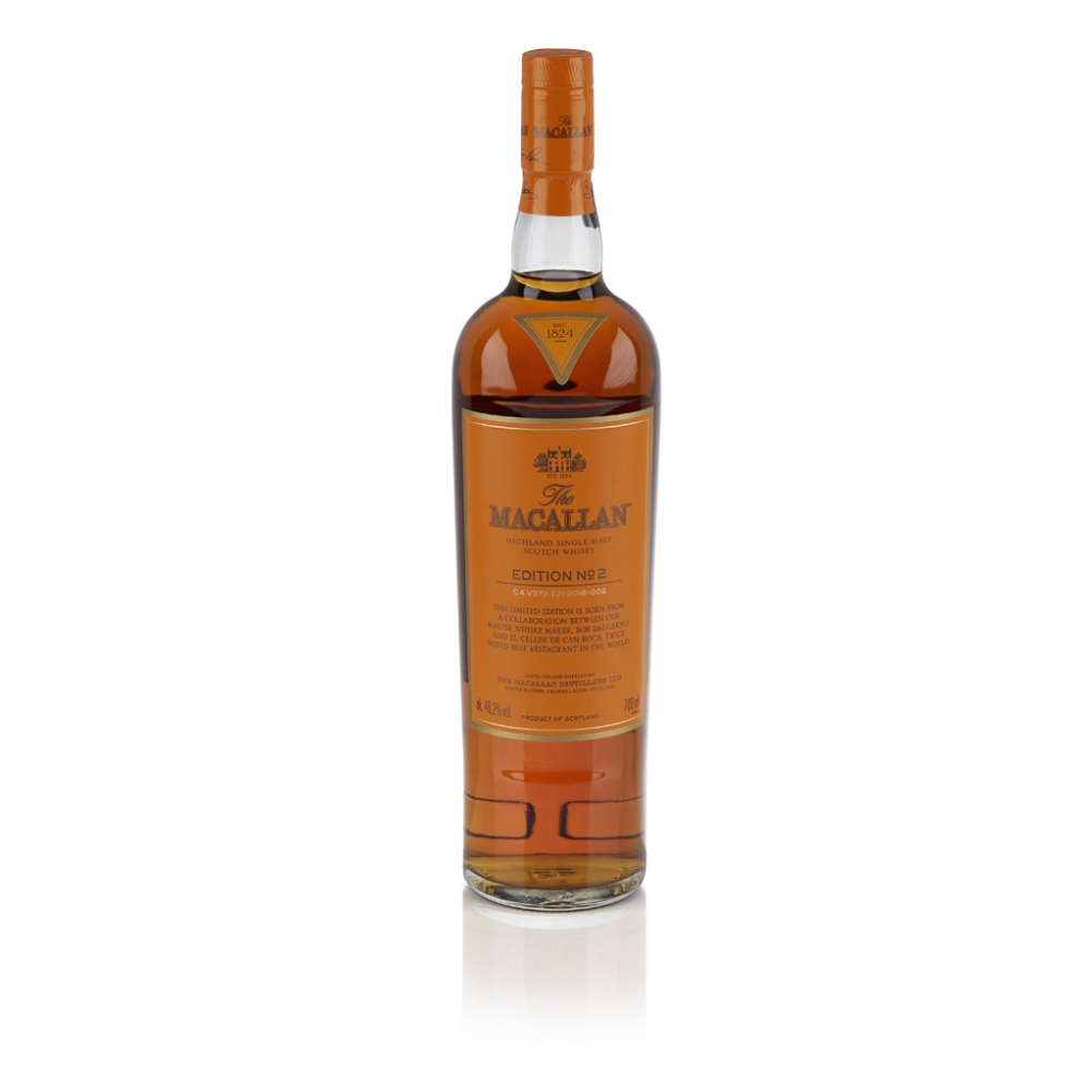 THE MACALLAN EDITION NO.2 with carton 70cl/ 48.2%