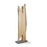 [§] KEITH RAND R.S.A. (BRITISH 1956-2013) UNTITLED Wood construction on marble base 99cm (39in)