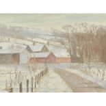 [§] ROBERT SAWYERS (BRITISH 1923-2002) FROGLAND FARM, MOTCOMBE, DORSET Signed with initials,