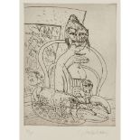 [§] JOHN BELLANY C.B.E., R.A., H.R.S.A. (SCOTTISH 1942-2013) JEUNE FILLE LE TREPORT Signed and