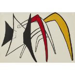 ALEXANDER CALDER (AMERICAN 1898-1976) DERRIERE LE MIROIR #141 Lithograph 38cm x 55.5cm (14.75in x