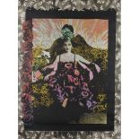 [§] ASHLEY COOK (SCOTTISH CONTEMPORARY) DIANE AMONGST ROSE, 1989 Signed and inscribed 1/8 in