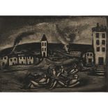 [§] GEORGES ROUAULT (FRENCH 1871-1958) MON DOUX PAYS, OÚ ETES-VOUS?, FROM MISERERE Signed and