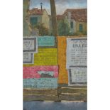 [§] ROBERT SAWYERS (BRITISH 1923-2002) POSTERS, RAVENNA, 1958 Signed with initials, signed and