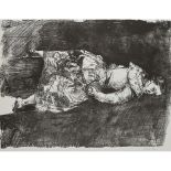 [§] PAULA REGO D.B.E., R.A. (BRITISH/PORTUGUESE B.1935) CRUMPLED, 2001-02, FROM THE SERIES 'JANE