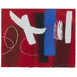 [§] WILHELMINA BARNS-GRAHAM C.B.E., H.R.S.A., H.R.S.W. (SCOTTISH 1912-2004) MILLENIUM SERIES, RED,