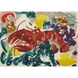 [§] MICHAEL HEINDORFF (GERMAN B.1949) LOBSTER Signed and dated 1984 in pencil, numbered 37/50,