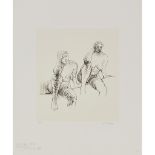 [§] HENRY MOORE (BRITISH 1898-1986) SEATED FIGURES, NUDES PORTFOLIO, 1974 Signed and inscribed